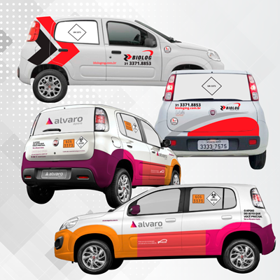 Envelopamento de carros